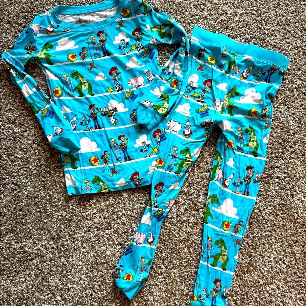 Toy Story Little Sleepies 3T